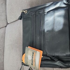 Black Bulldog Concealed Carry Purse